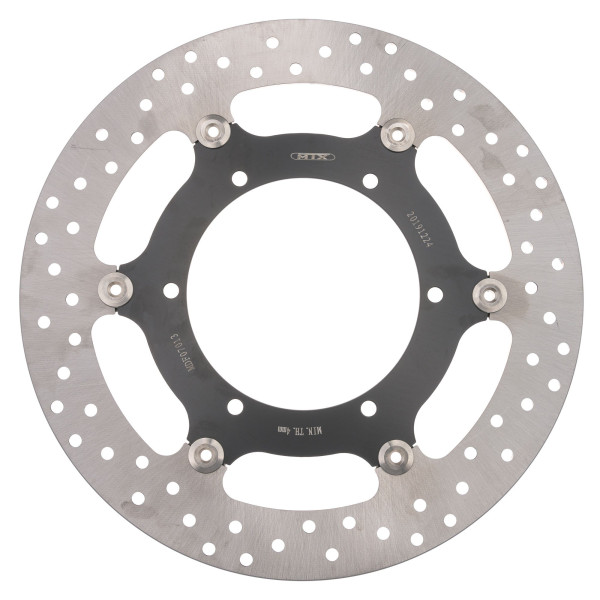 MTX Mtx performance brake disc front floating round yamaha md2089 #07013